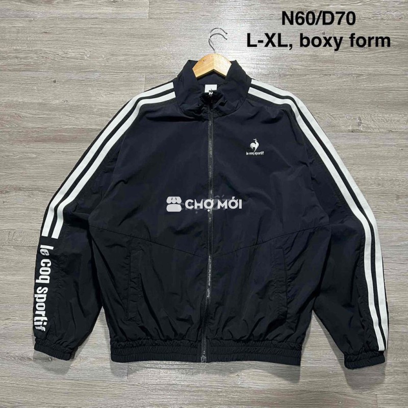 Lecoqsportif Jackets Tennis Ss mới