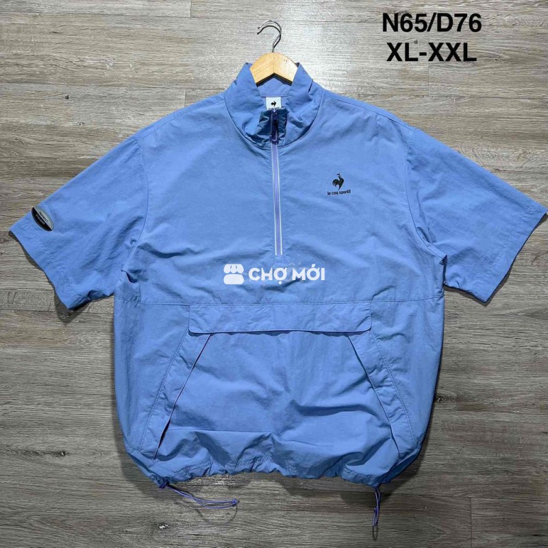 LECOQ SPORTIF Jackets Hoodie Zip ss mới