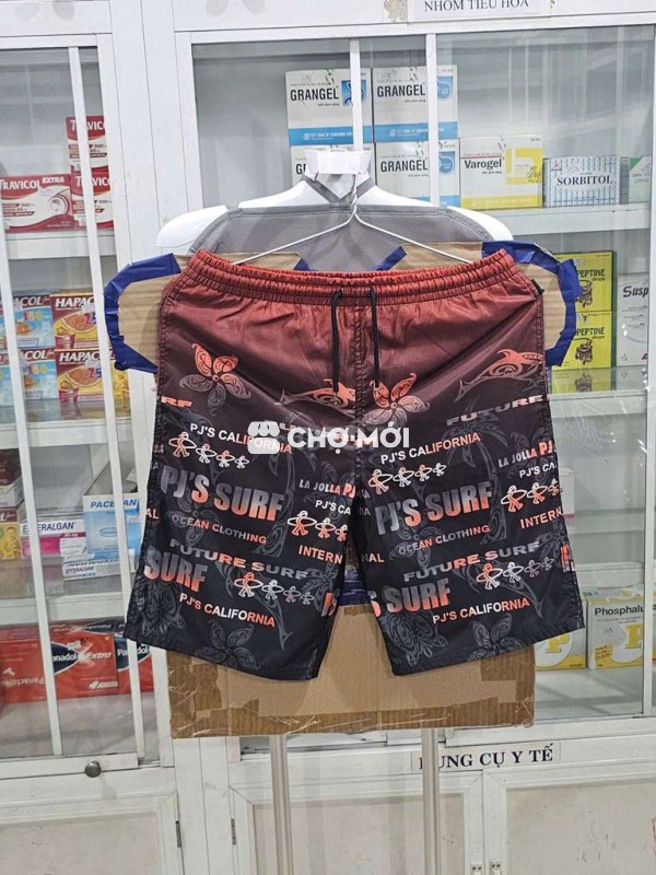 Quần shot đi biển PJS Caliafornia