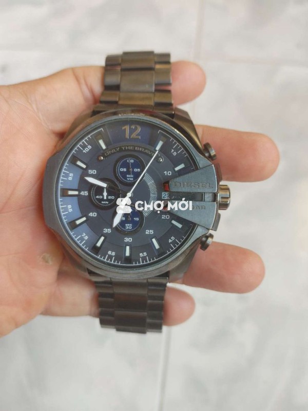 DIESEL pin full 6kim chonograh size 53mm