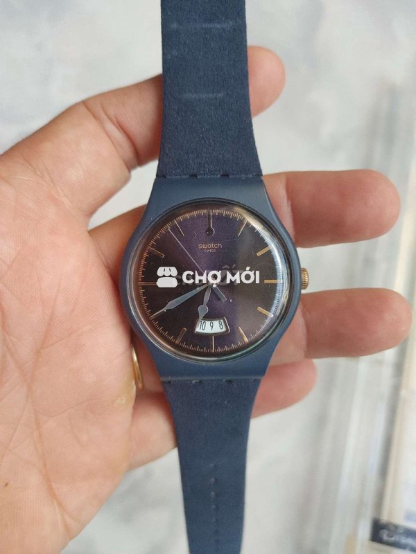 Swatch Thụy sĩ lịch lộc cười chưa sử dụng