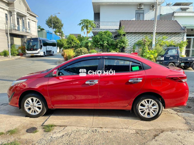 Toyota Vios 2020 1.5E MT - 61000 km