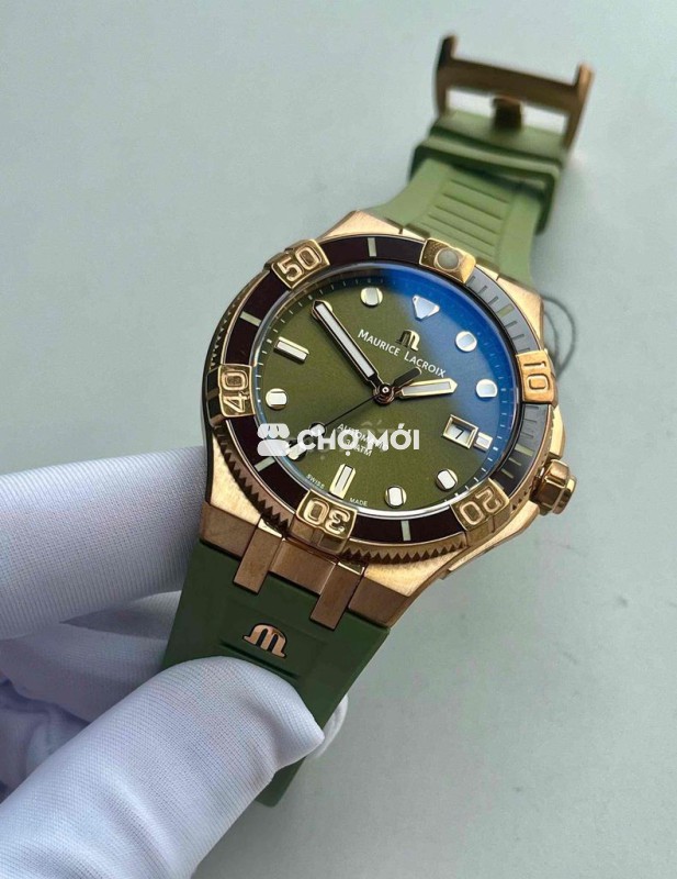 MAURICE LACROIX AIKON BRONZE AI6058-BRZ01-630-1