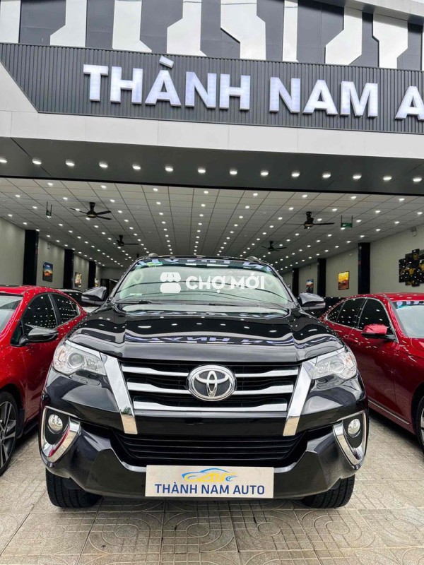 Toyota Fortuner 2019 2.4G 4x2 AT