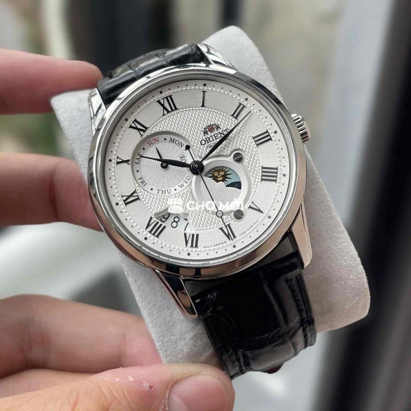 Đồng hồ Orient Sun Moon Gen 3 lướt đẹp size 42,5mm