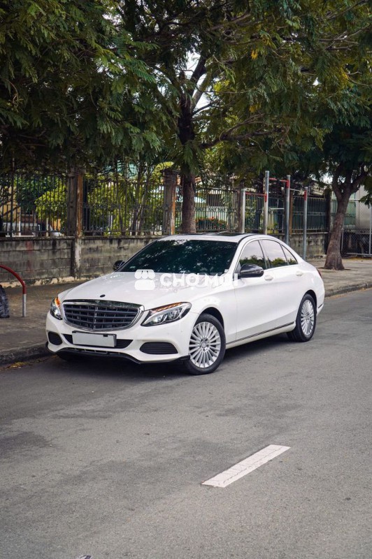 Mercedes C250 W205 – 2014 | Xe sang, lành & êm ái