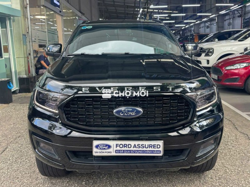 Bán Everest Titanium 4x2 2020 - Odo ít, xe giá tốt