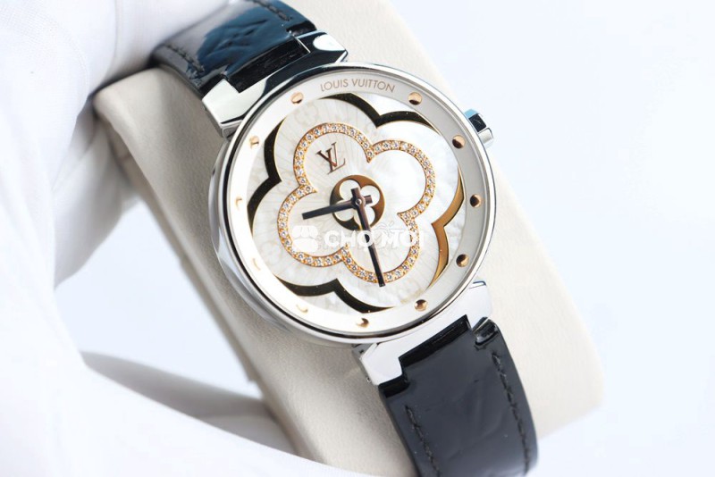 ĐH Nữ Louis Vuitton Xà Cừ full Kim Cương fullbox
