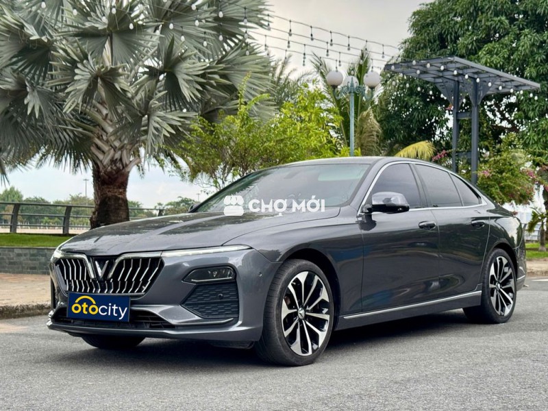 VinFast Lux A Premium 2019- Màu xám - 2v9km - BSTP