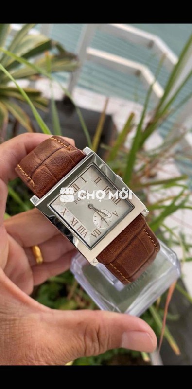 đồng hồ Fu- La tank quartz kim rốn