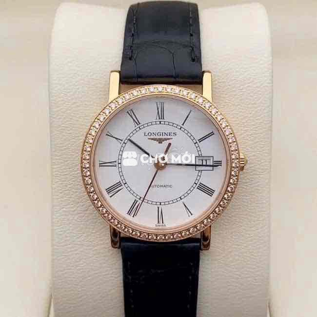 Longines Elegant L4.378.9.11.4 Watch size 27.2mm