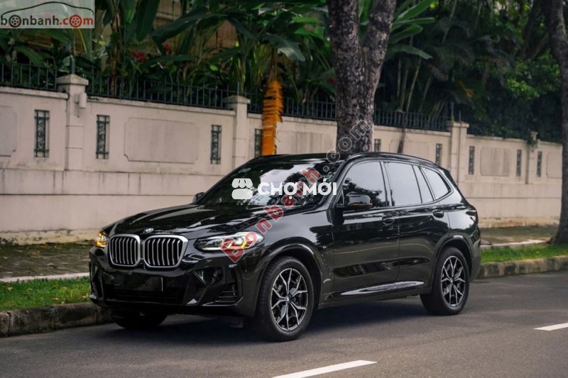 BMW X3 xDrive20i M Sport 2022 - 1 Tỷ 698 Triệu