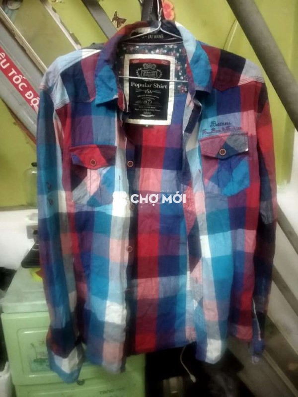 Classic Denim kịch bụi,chữ thêu còn đẹp trai,ship