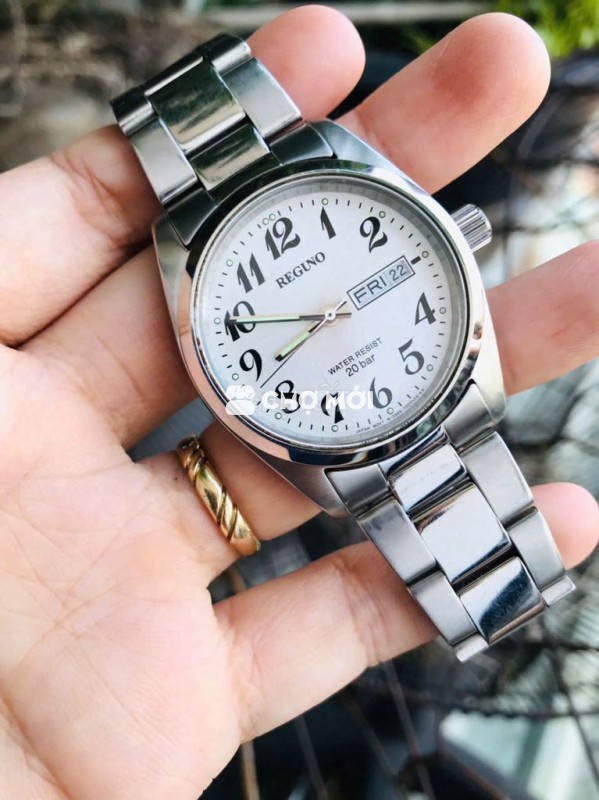 đồng hồ nam Reguno citizen size 36mm