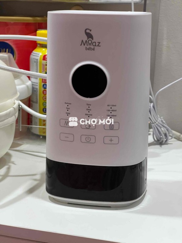 Máy hâm sữa Moaz Bébé MB033