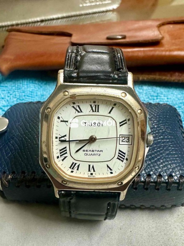 Tissot seastar swiss made watch Tank vintage