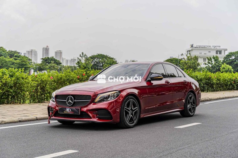 C300_AMG model 2020 màu đỏ cá nhân đẹp xuất sắc