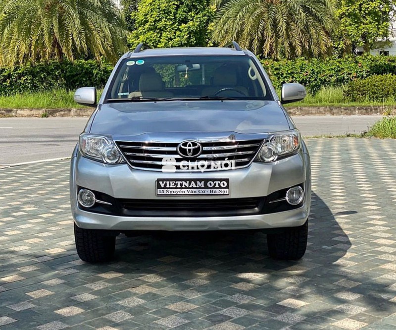 Fortuner 2.7V SX 2015 ĐK 2016 (form mới)