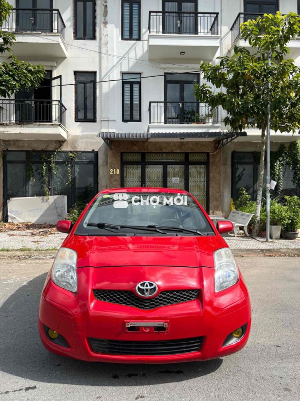 Toyota Yaris 2009 1.0 MT - Nhập Pháp Hàng Hiếm.