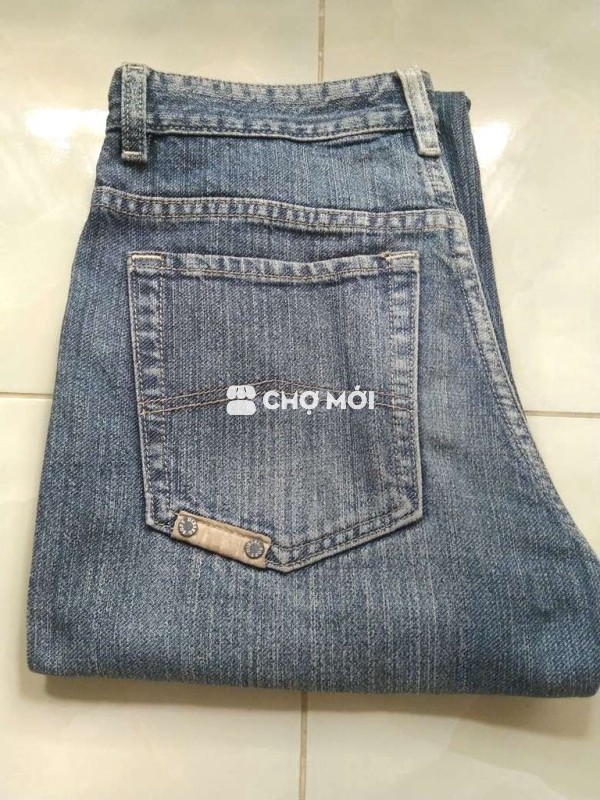 Quần jean nam diesel Italia chính hãng sz 29