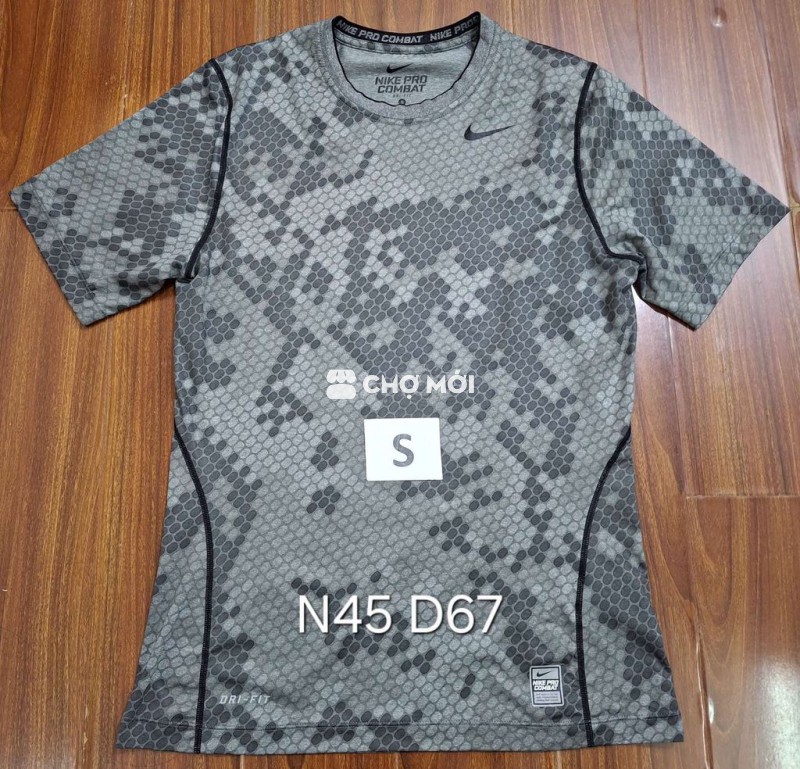 Áo nike họa tiết 2nd