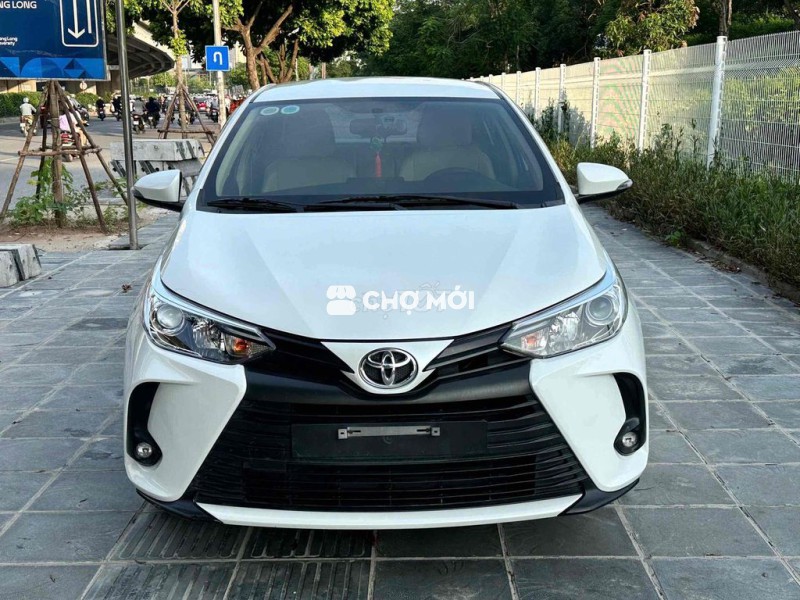 Toyota Vios 2022 1.5E CVT - 56000 km 1 chủ bao zin