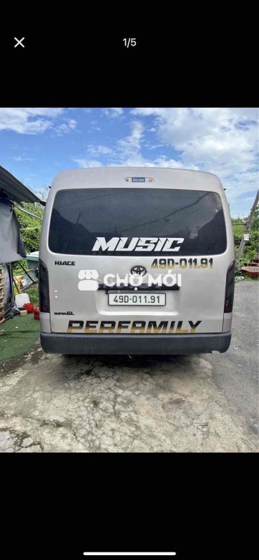 Toyota Hiace 2006 - 123 km