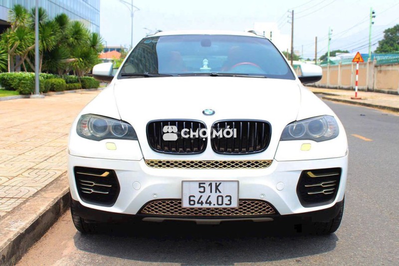 BMW X6 xDrive35i 2008 Màu Trắng Nội Thất Đỏ