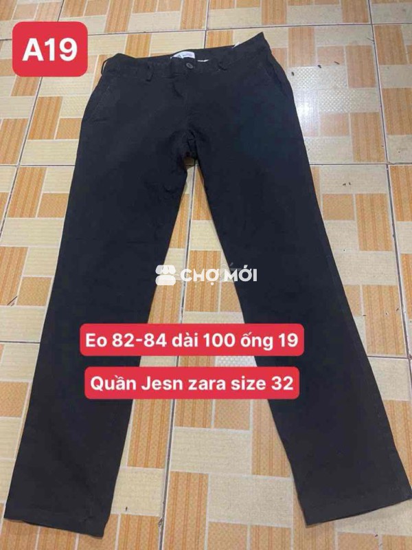 Quần Jean zara size 32