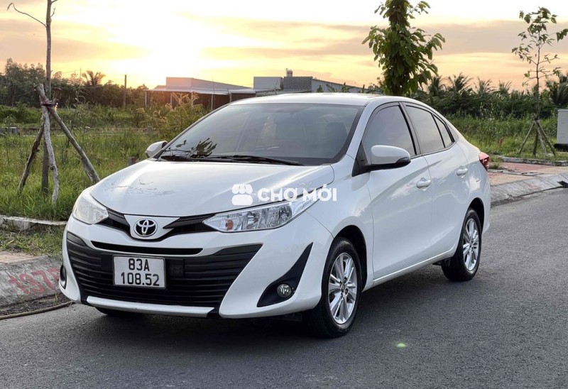 Toyota Vios 2020 1.5E Tự động  - 86700 km