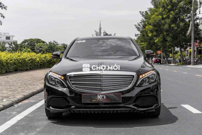 C250 Exclusive - 2017 màu đen siêu lướt rất cọp