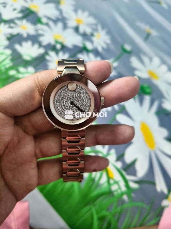 Thanh lý đồng hồ Movado bold nữ chính hãng.