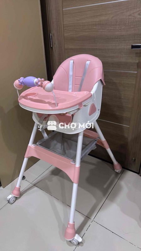 GHẾ ĂN DẶM CAO CẤP CHO BÉ