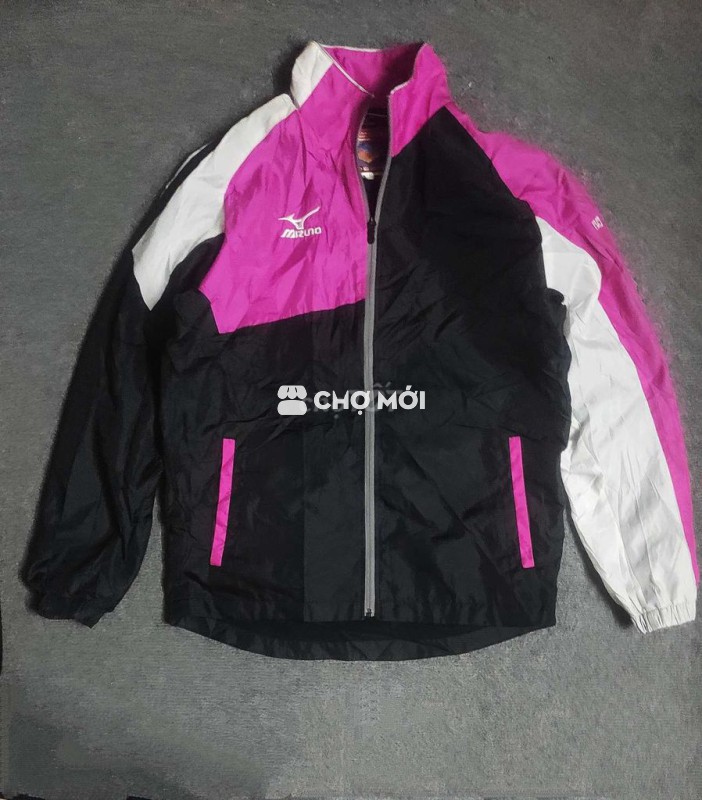 Khoác Mizuno size M mới 95%
