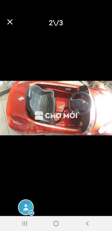Bán xe điện cho bé như hình