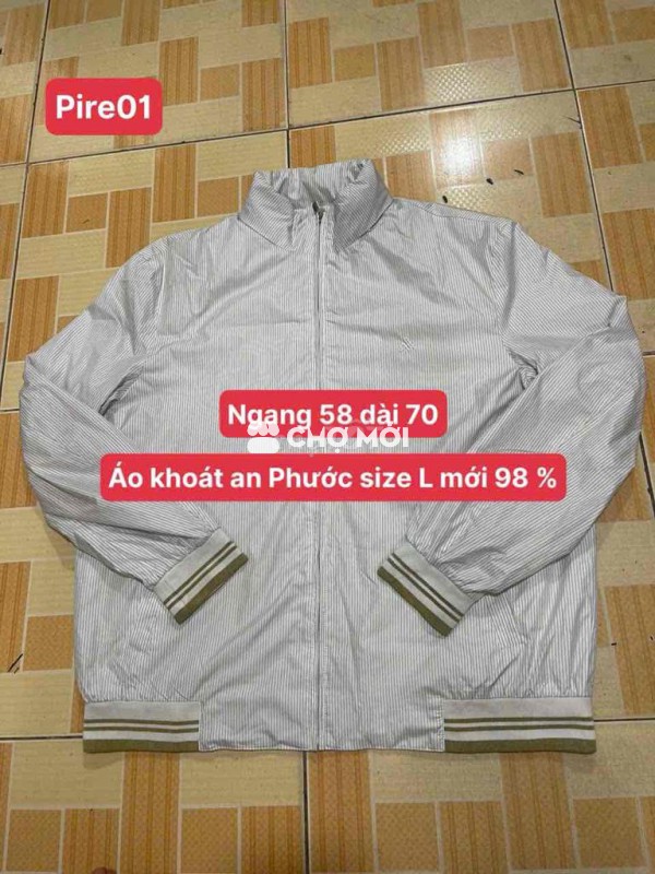 Áo khoat an Phước size L mới 98%