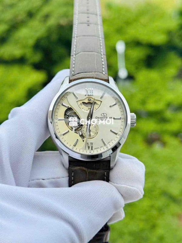 một ít bản orient stal dây da cho anh em