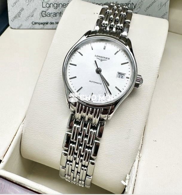 Longines Lyre Nữ L4.360.4.12.6 Automatic Size 25mm