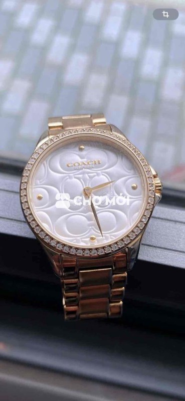 Bán lại đồng hồ Coach ạ giá có thể thương lượng