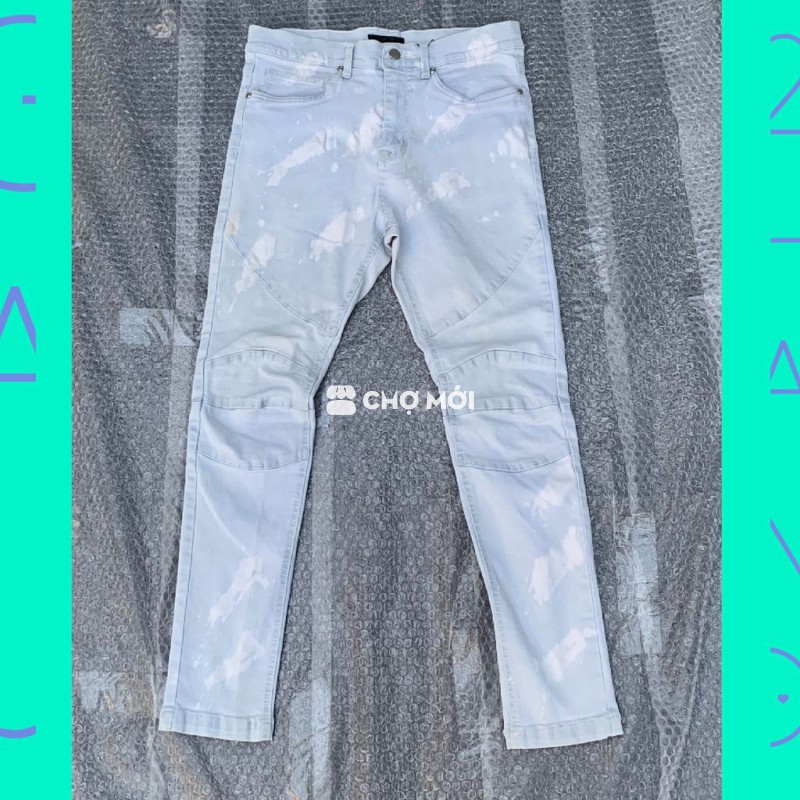 💢Quần Jean NHẬT - size 29 - eo 78 - free ship