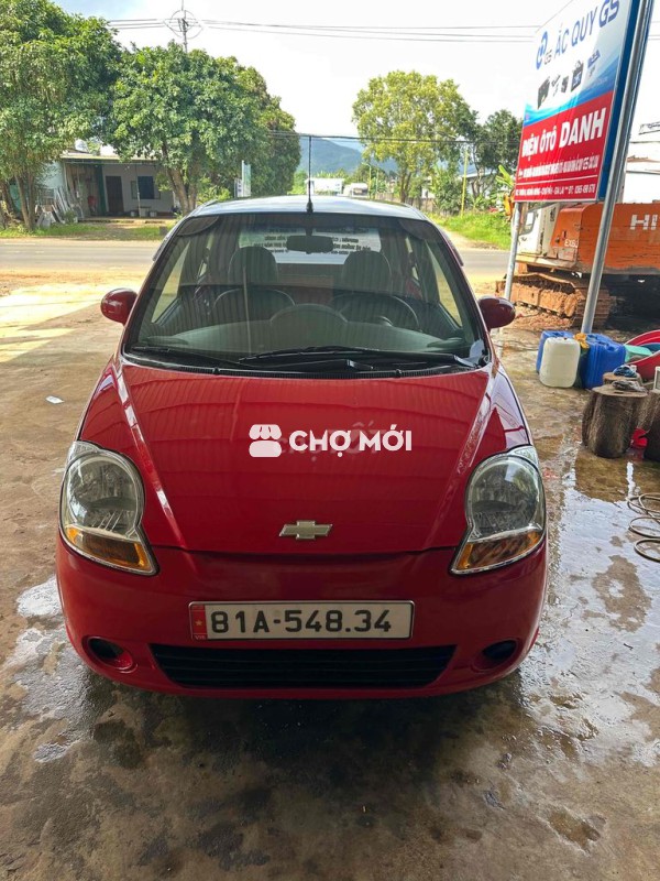 Chevrolet Spark Van 2011