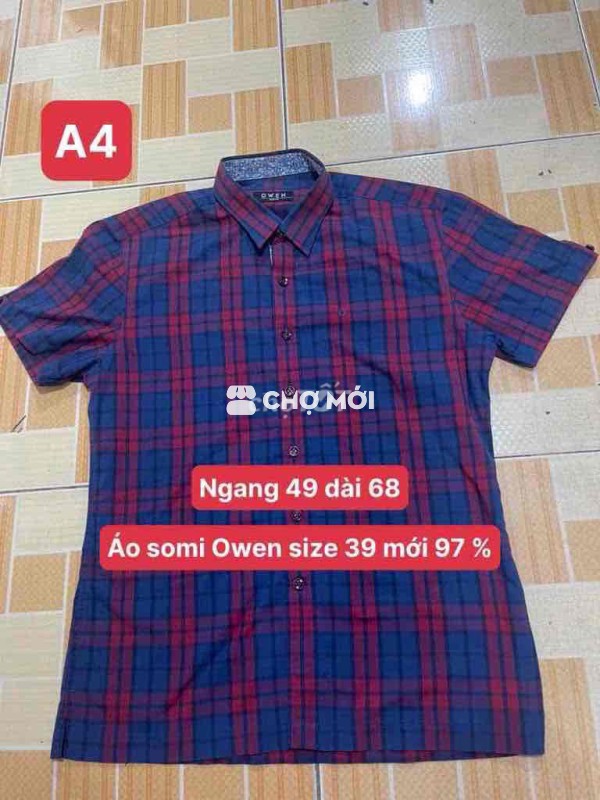 áo somi Owen size 39