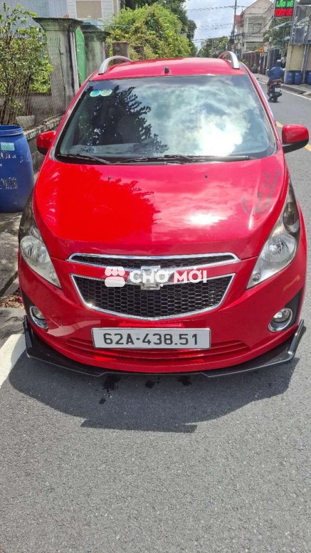 Spark 2012, số sàn, chuẩn gia đình