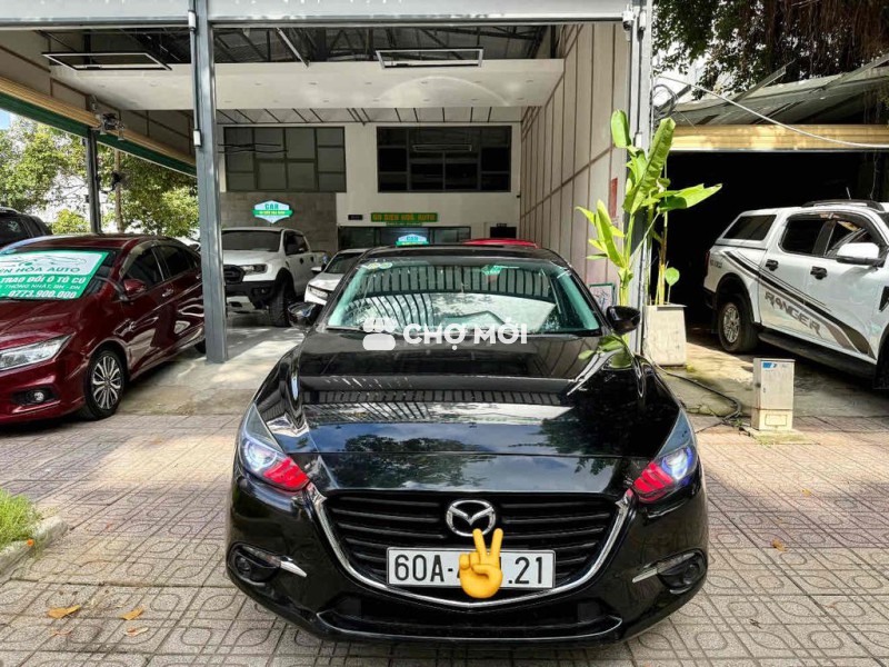 Mazda 3 2017 1.5 AT Sedan - 71234 km