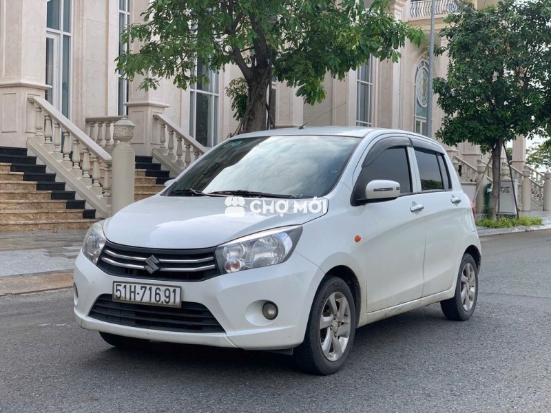 Suzuki Celerio 2019 1.0 MT gia đình dùng 118000 km