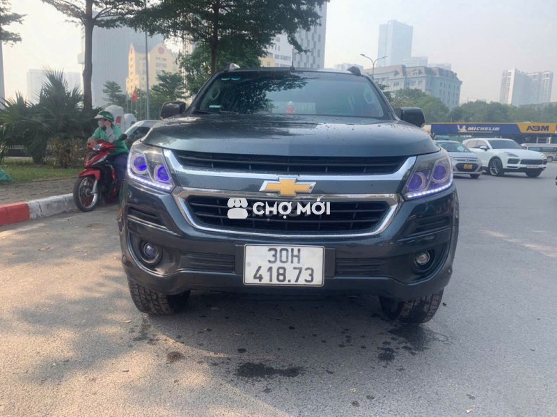 Chevrolet Trailblazer 2.5AT 2018.CC. MTG