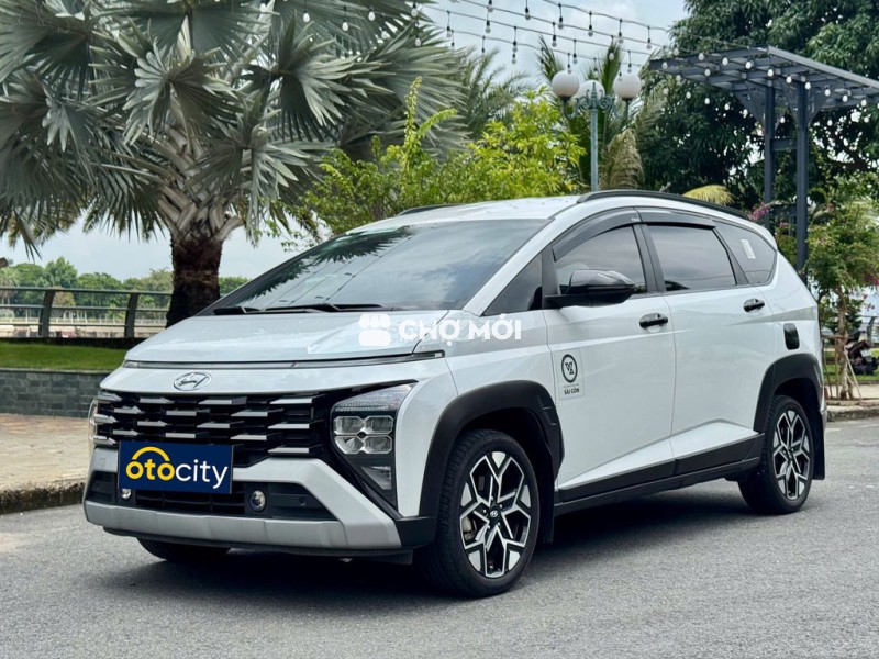 Hyundai Stargazer X 1.5 AT 2024 - Trắng - 2v6km