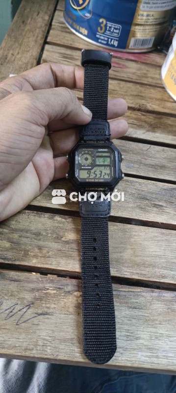 Thanh lý đồng hồ casio ae 1200wh sử dụng ok