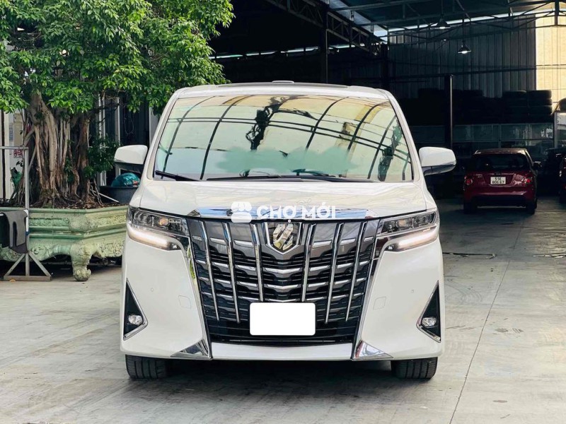 ALPHARD EXECUTIVE LOUNGE 2022 ĐK 2023 CỰC ĐẸP