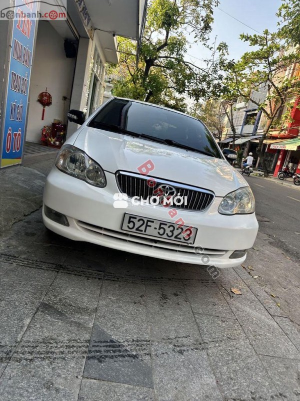 Toyota Corolla altis 1.8G MT 2008 - 195 Triệu